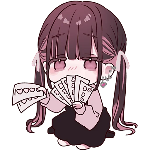 Стикер Pien_chan_Nyasticks - 1