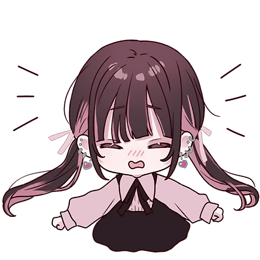 Стикер Pien_chan_Nyasticks - 1