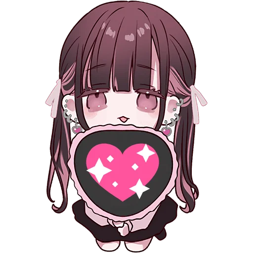 Sticker Pien_chan_Nyasticks - 1