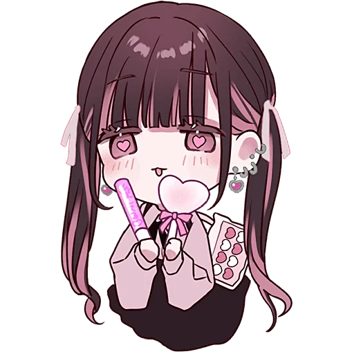 Стикер Pien_chan_Nyasticks - 1