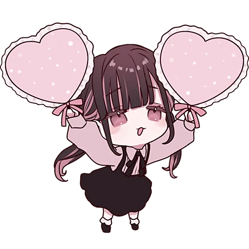 Sticker Pien_chan_Nyasticks - 1