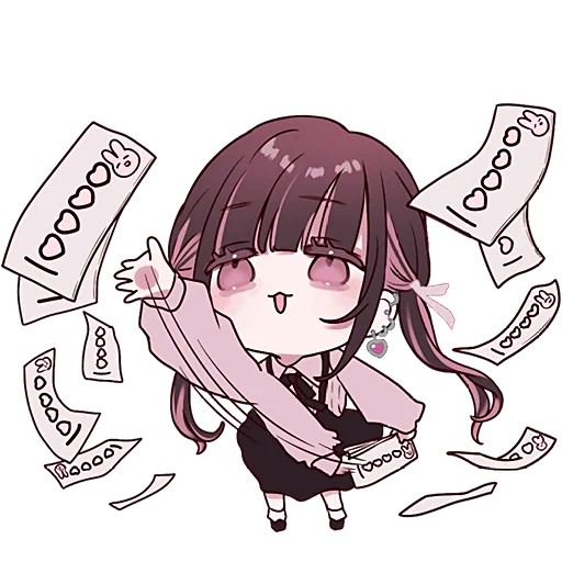 Sticker Pien_chan_Nyasticks - 1