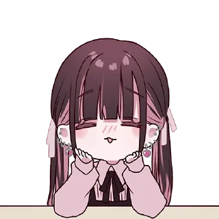 Sticker Пьен-чан @Nyasticks - 4