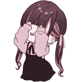 Sticker Пьен-чан @Nyasticks - 9