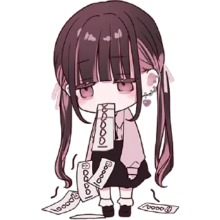 Sticker Пьен-чан @Nyasticks - 6