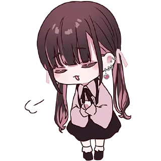 Sticker Пьен-чан @Nyasticks - 1