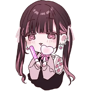 Sticker Пьен-чан @Nyasticks - 11