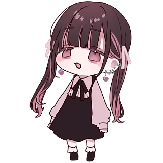 Sticker Пьен-чан @Nyasticks - 2