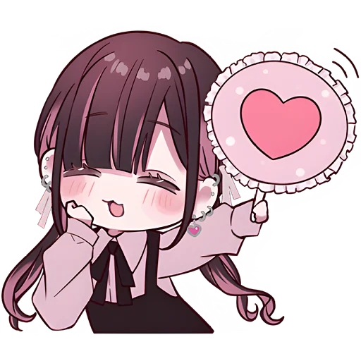 Sticker Pienchan2 - 1