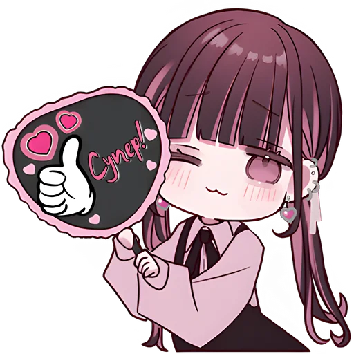 Sticker Pienchan2 - 1