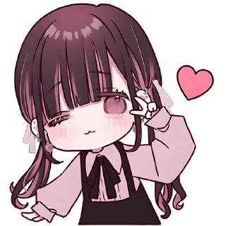 Sticker Пьен-чан 2 @Nyasticks - 8