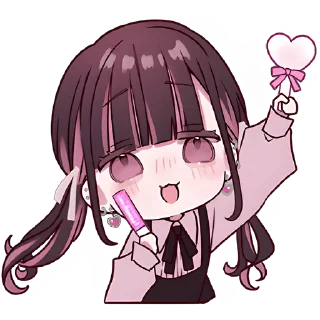 Sticker Пьен-чан 2 @Nyasticks - 10