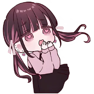 Sticker Пьен-чан 2 @Nyasticks - 1