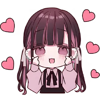 Sticker Пьен-чан 2 @Nyasticks - 7