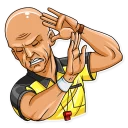 Стикер Pierluigi Collina - 5