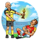 Стикер Pierluigi Collina - 11