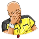 Стикер Pierluigi Collina - 2