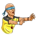 Стикер Pierluigi Collina - 4