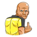 Стикер Pierluigi Collina - 8