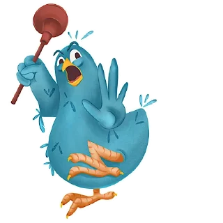 Стикер Pigeon soup - 10