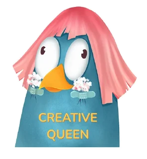 Стикер Pigeon soup - 9