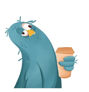 Стикер Pigeon soup - 2