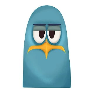 Стикер Pigeon soup - 5