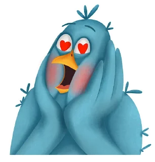 Стикер Pigeon soup - 0