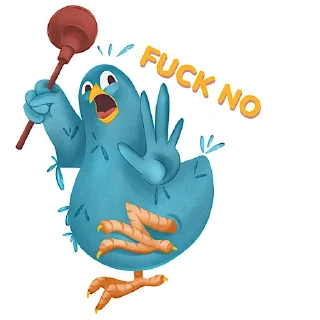 Стикер Pigeon soup - 1