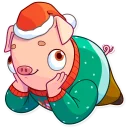 Sticker Mr. Piggy - 4