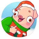 Sticker Mr. Piggy - 3
