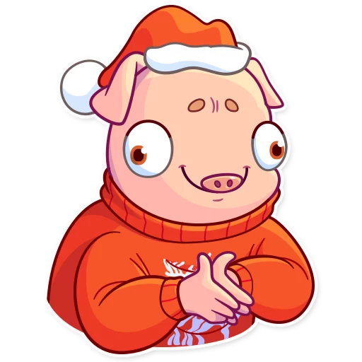 Sticker Piggy2019 - 1