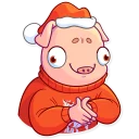 Sticker Mr. Piggy - 11