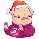 Sticker Mr. Piggy - 6