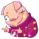 Sticker Mr. Piggy - 7