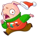 Sticker Mr. Piggy - 2