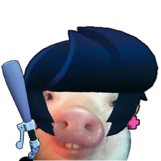 Sticker Поросята - 3