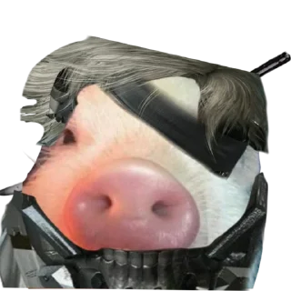 Sticker Поросята - 6