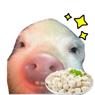 Sticker Поросята - 10