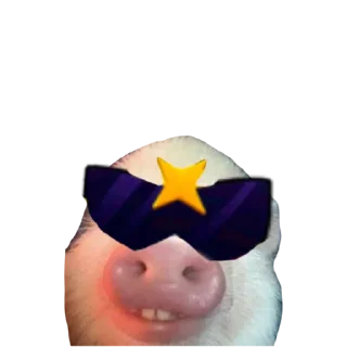 Sticker Поросята - 0