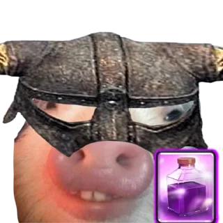 Sticker Поросята - 2