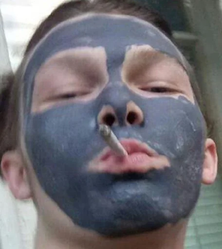 Человек кожа лицо