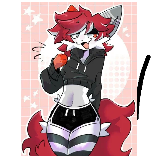 Стикер PikPakFur - 1