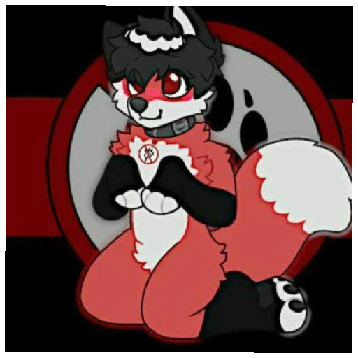 Sticker PikPakFur - 1