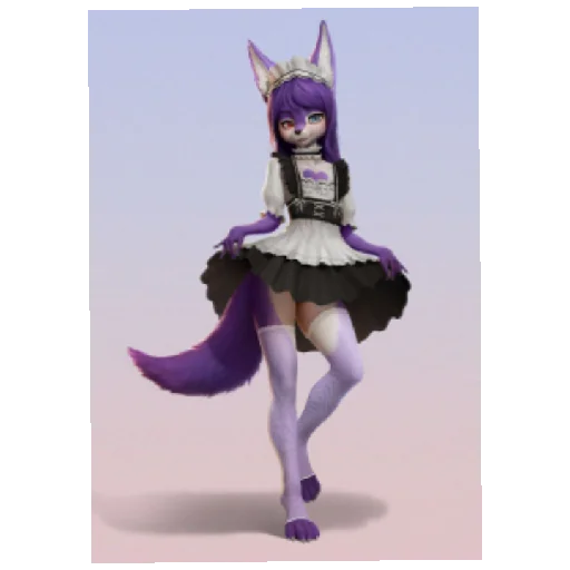 Стикер PikPakFur - 1