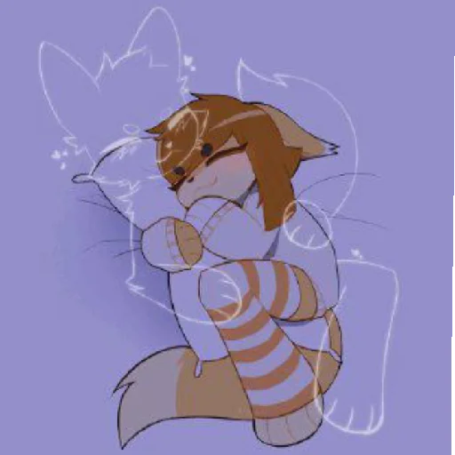 Стикер PikPakFur - 1