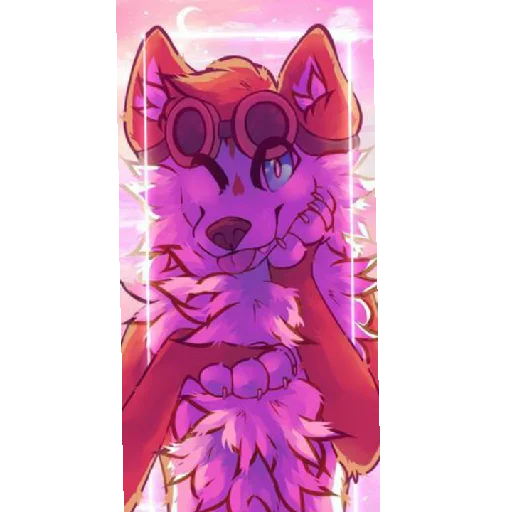 Sticker PikPakFur - 1