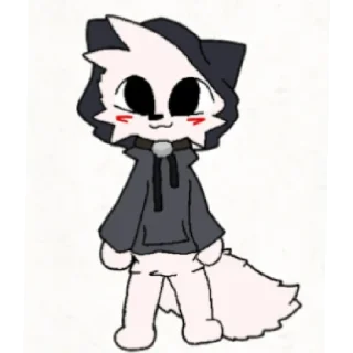 Sticker Пик-Пак фурь - 7