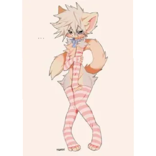 Sticker Пик-Пак фурь - 4