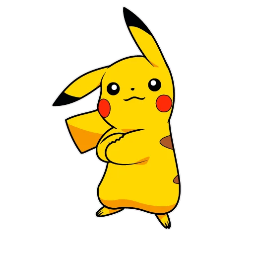 Sticker PikaFlvl - 1